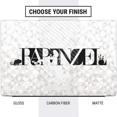 Disney Princess Rapunzel Chromatic Dell Vostro Skin